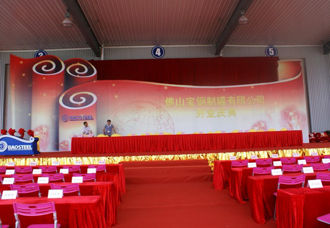 從舞臺搭建到活動(dòng)策劃 打造一場驚艷的公關(guān)服裝秀